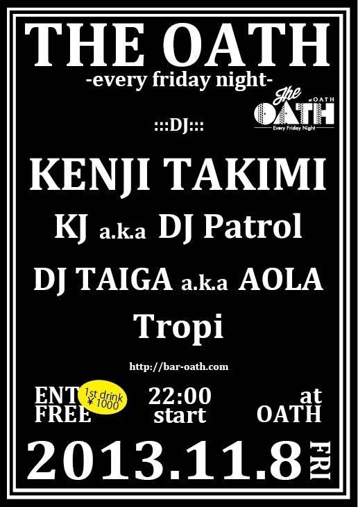 THE OATH -every friday night-