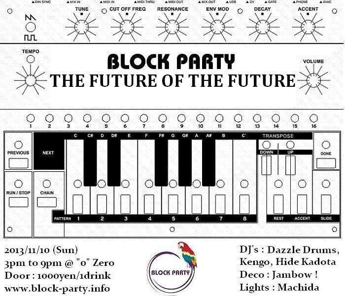 Block Party "The Future Of The Future"