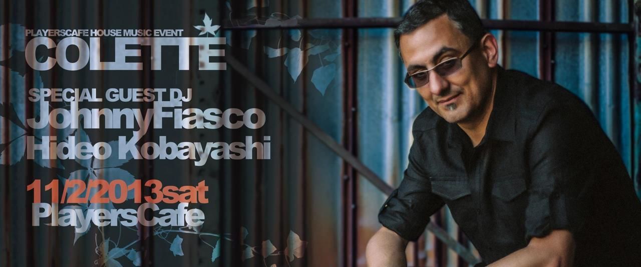 colette SP -Johnny Fiasco & Hideo Kobayashi-