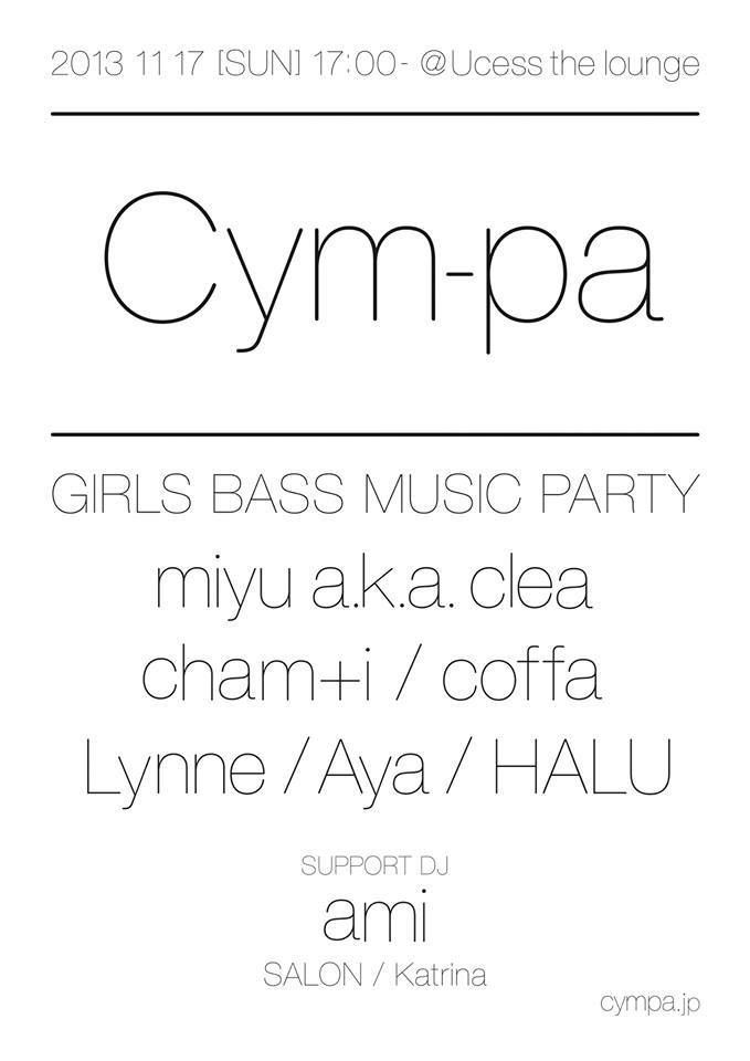 Cym-pa (Girls Bass Music Party)