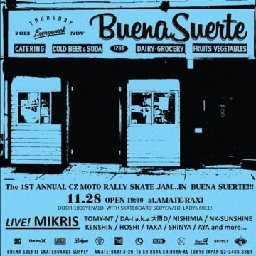 BUENA SUERTE  
