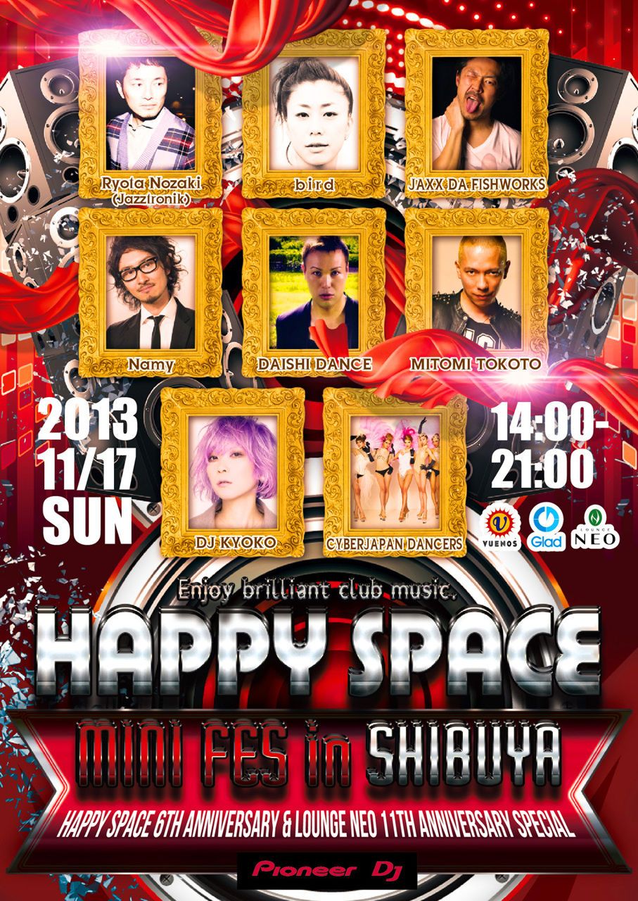 HAPPY SPACE -MINI FES in SHIBUYA-