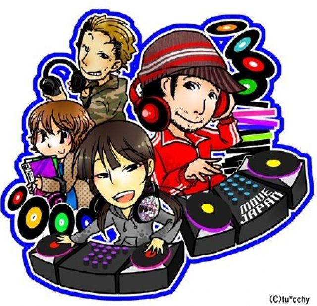 「鍋はじめました～寄せ鍋J-POP祭り」　MOVE JAPAN CLUB de J-POP DJ PARTY