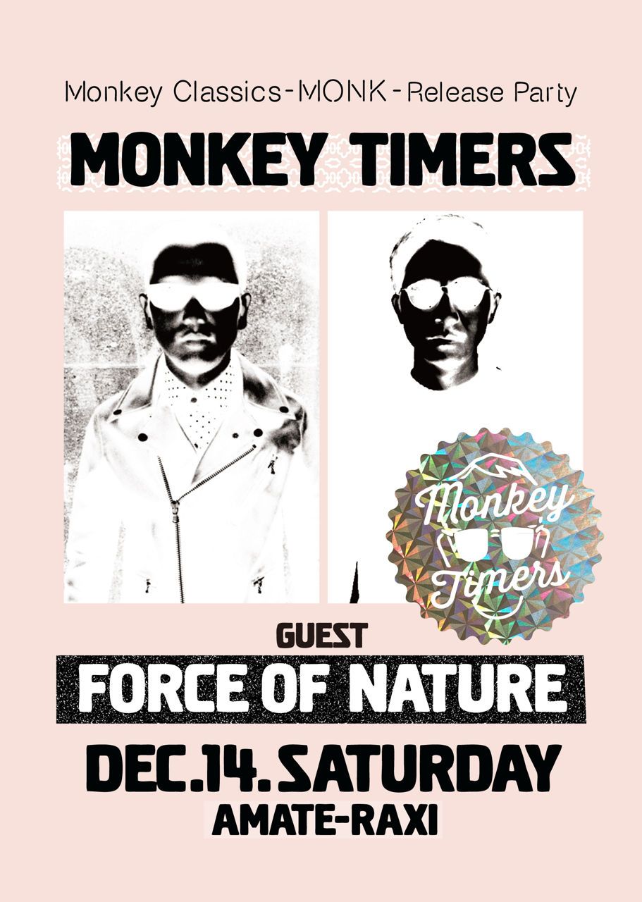 MONKEY CLASSICS -MONK- Release Party 