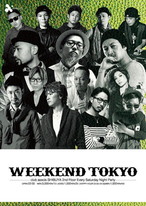 WEEKEND TOKYO  