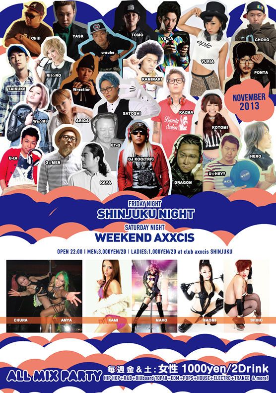 weekend axxcis SPECIAL