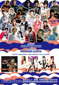 weekend axxcis SPECIAL