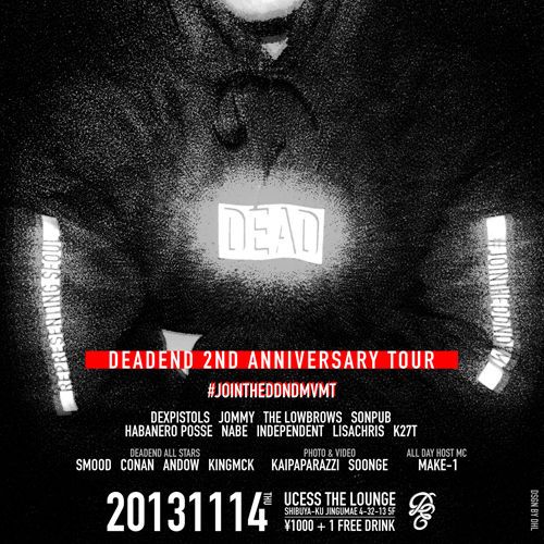 DEADEND 2nd ANNIVERSARY TOUR 