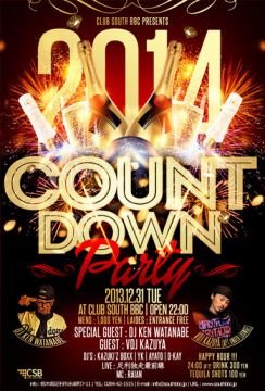 CLUB SOUTH BBC COUNT DOWN 2013-2014