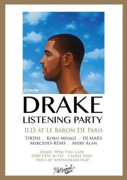 DRAKE LISTENING PARTY