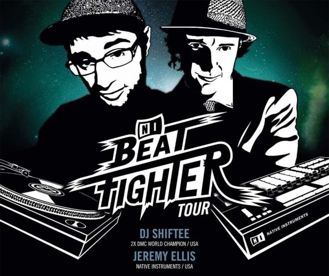 Native Instrument presents  "BEAT FIGHTER TOUR"