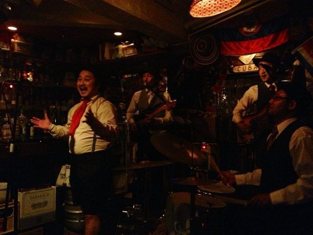 TAMARIBA TAMARIBA LIVE -モミーFUNK 投げ銭ライブ-