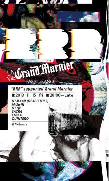 RRR supported Grand Marnier