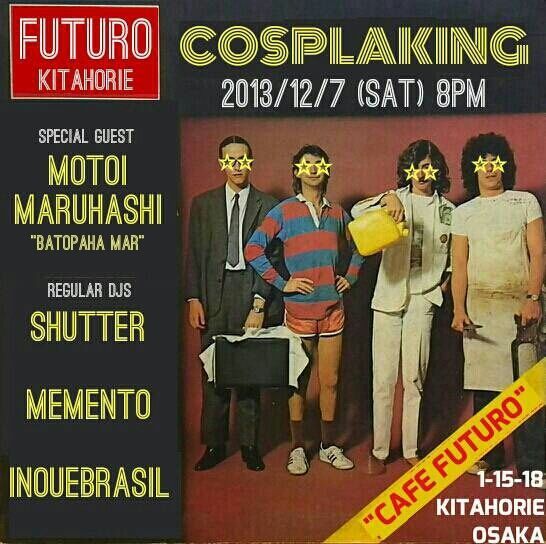 COSPLAKING