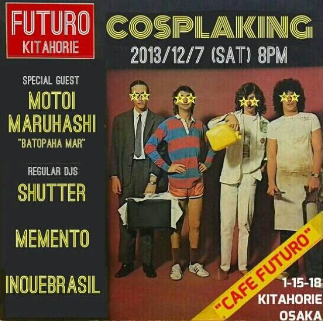 COSPLAKING