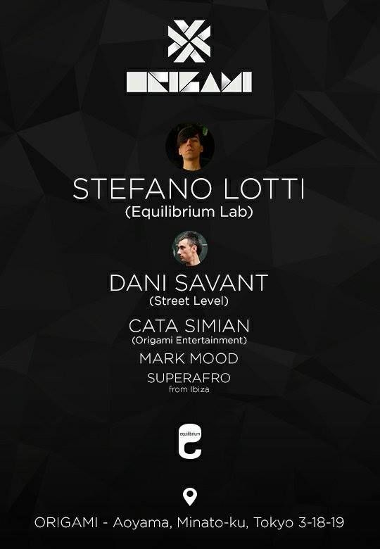"STEFANO LOTTI x DANI SAVANT x CATA SIMIAN x MARK MOOD x SUPERAFRO from IBIZA"