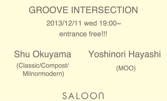 GROOVE INTERSECTION