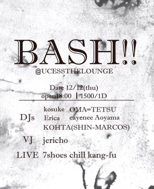bash!!