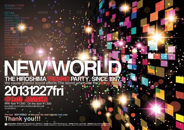 NEW WORLD