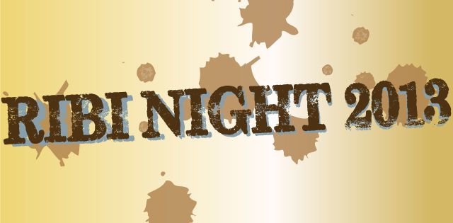 RIBI NIGHT 2013