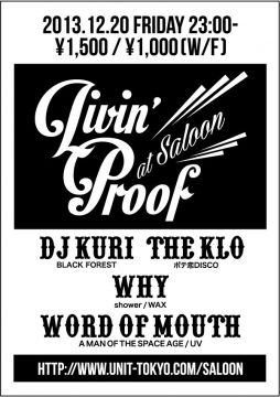 LIVIN' PROOF