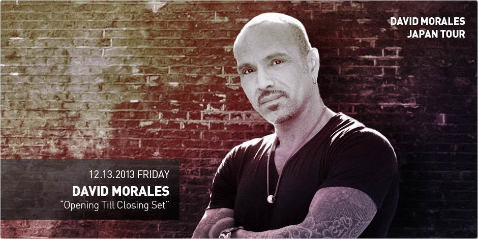 DAVID MORALES JAPAN TOUR