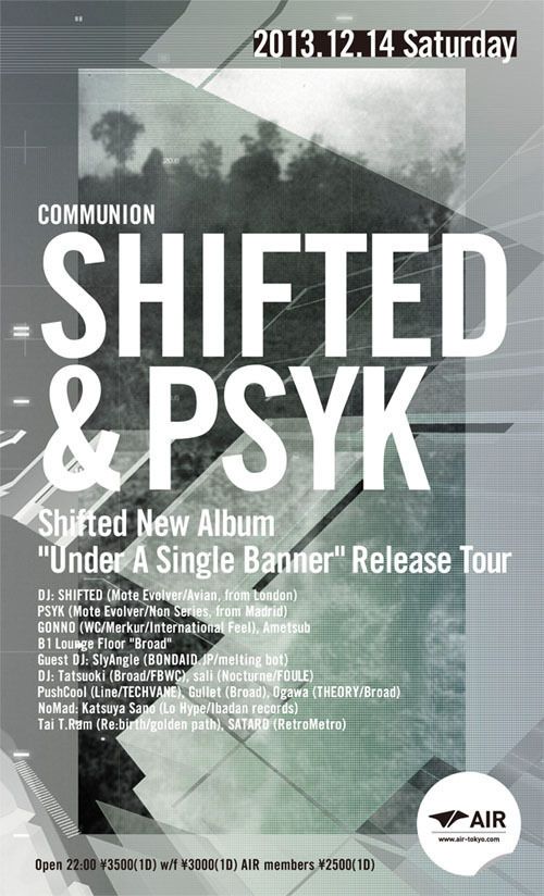 SHIFTED & PSYK