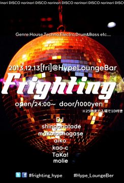 Frighting