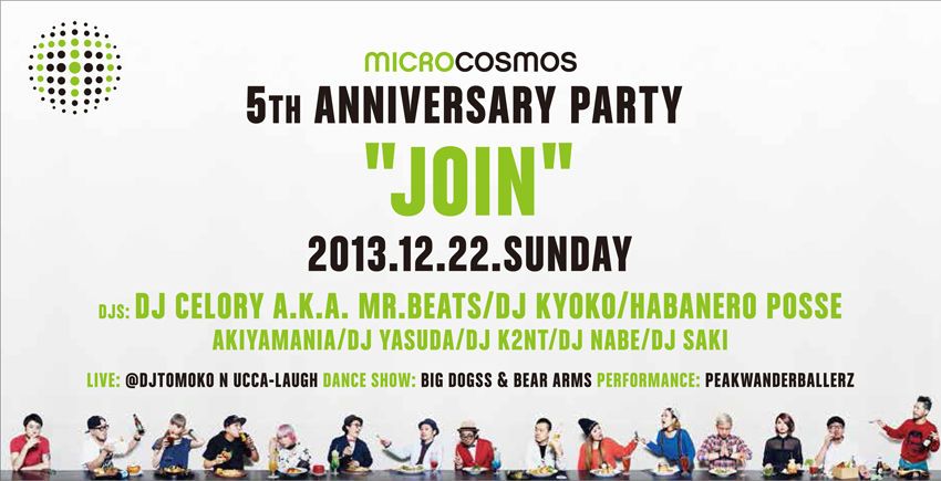 microcosmos 5th Anniversary Party