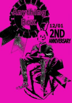ANYTHING BOX - 2nd ANNIVERSARY -