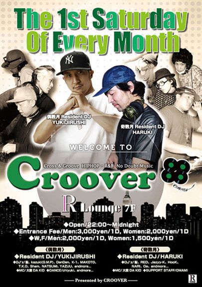 CROOVER ~R Lounge Final~ 