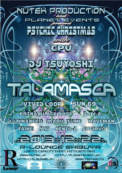 Nutek Production & Planet presents Psychic Christmas