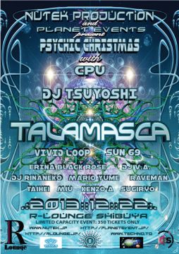 Nutek Production & Planet presents Psychic Christmas