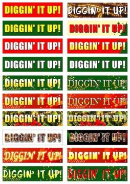 『Diggin' It Up vol.5』X'mas Party Night！！！
