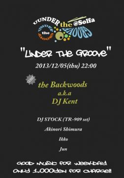 "Under the Groove" feat. DJ Kent