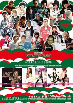 SHINJUKU NIGHT Presents -FABULOUS-