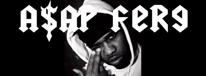 A$AP FERG JAPAN TOUR 2013 IN OSAKA