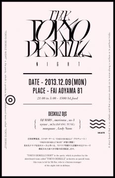 TOKYO DESKILLZ NIGHT