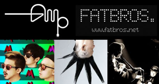 AMPcafe & FATBROS presents X'mas party