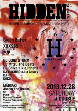 HIDDEN CHAMPION 10TH ANNIVERSARY PARTY