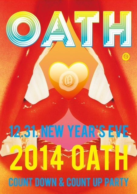 "2014OATH -COUNTDOWN & COUNTUP PARTY-"  