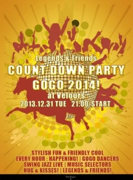 COUNT DOWN PARTY GOGO 2014!