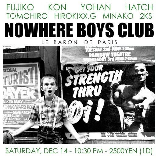 NOWHERE BOYS CLUB
