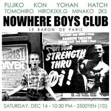 NOWHERE BOYS CLUB