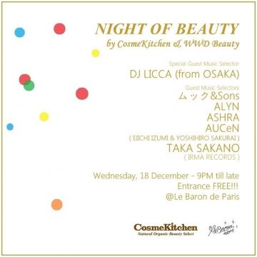 Night of Beauty by Cosmekitchen & WWD Beauty