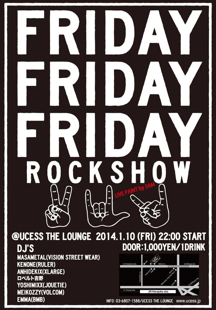 Friday Rock Show