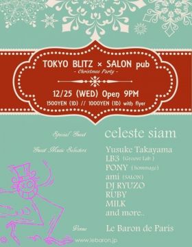 TOKYO BLITZ × SALON pub