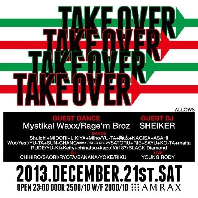 TAKE OVER