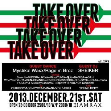 TAKE OVER