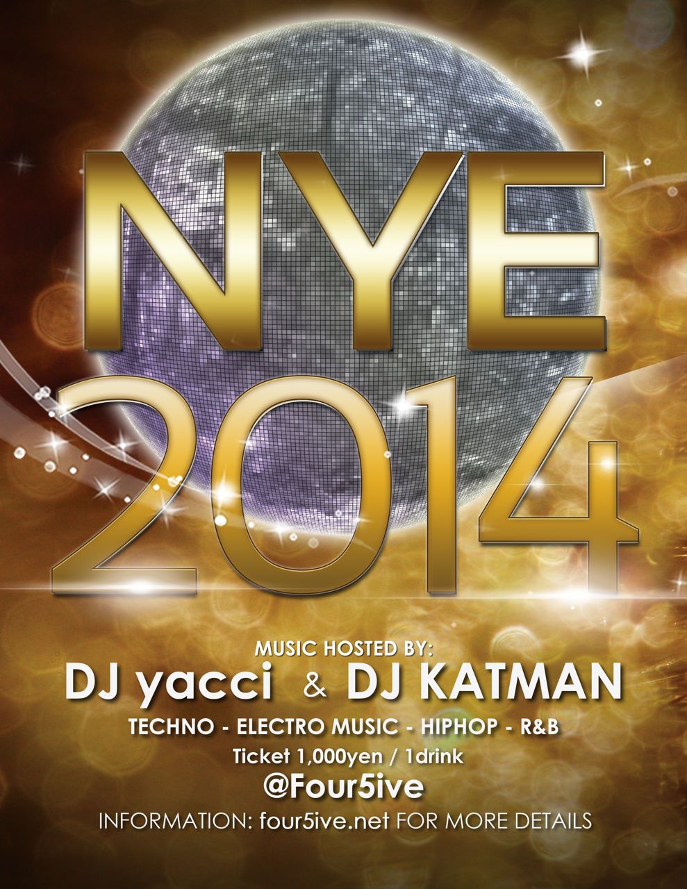 NYE 2014